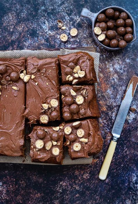 mary berry malteser tray bake.